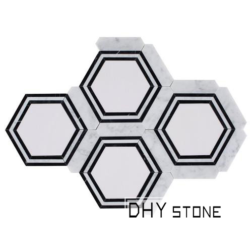 340-395mm-hexagon-art-stone-mosaic-tiles (1)