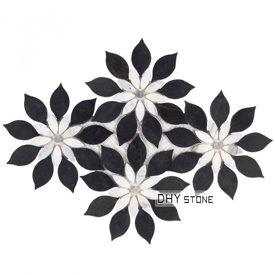 432-337mm-flower-shapes-black-stone-mosaics-tiles (5)