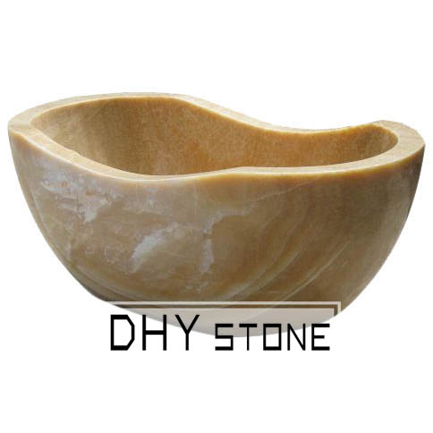 bath-tub-boat-shape-yellow-marble-dhy-stone