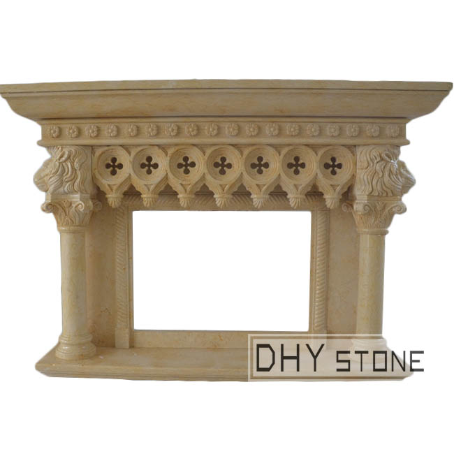 fireplace-mantelpiece-beige-marble-interior-dhy-stone