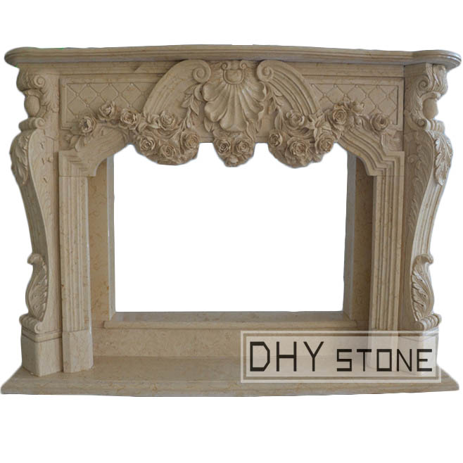 fireplace-mantelpiece-vintage-marble-dhy-stone