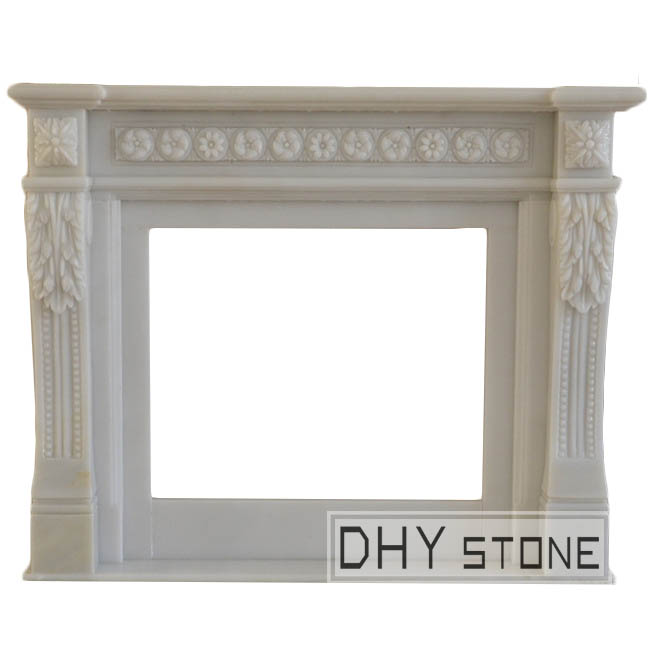 fireplace-white-marble-simply-carve-dhy-stone