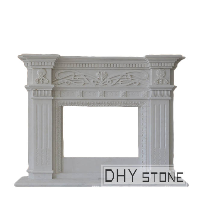 fireplace-white-marble-simply-dhy-stone