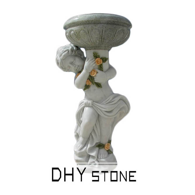 fountain-statue-lovely-granite-dhy-stone