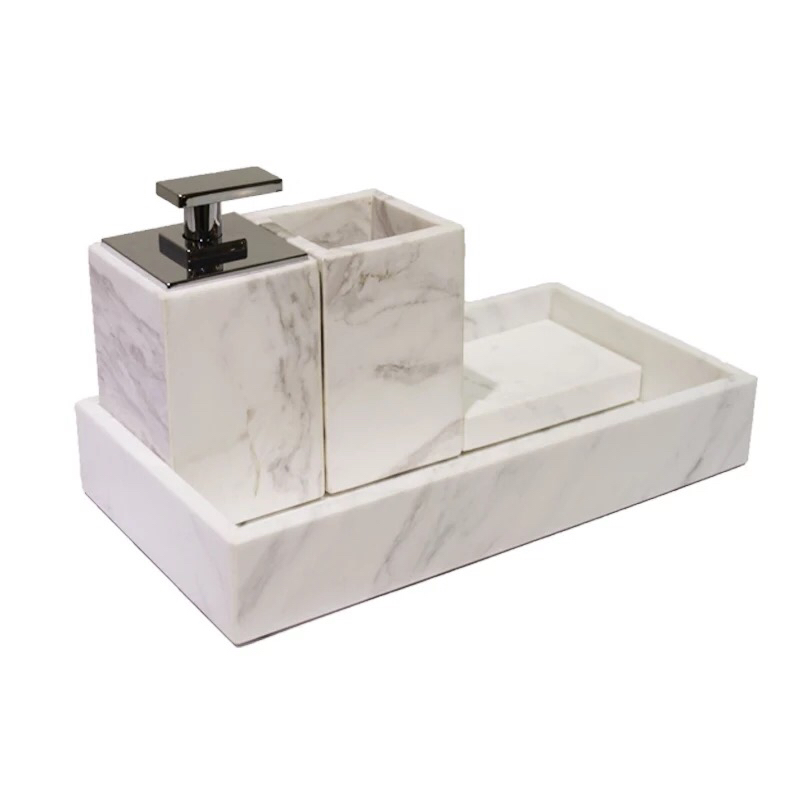 marble-bottle-set-bathroom-decoration