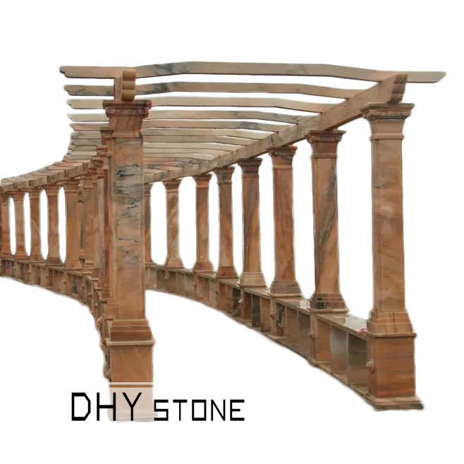 pillar-grape-trellis-garden-dhy-stone