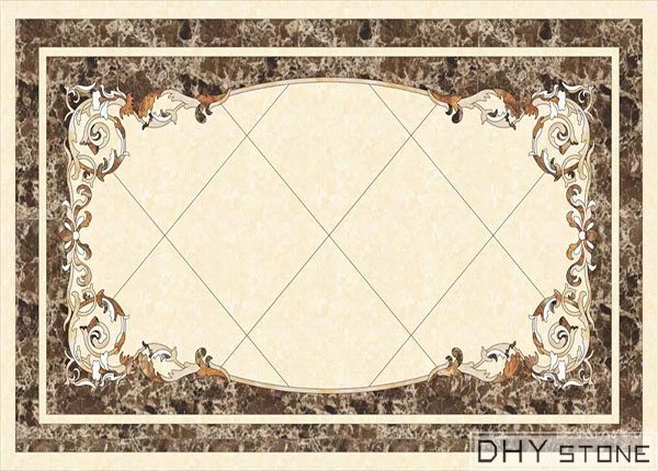 rectangle-floor-Medallions-backsplash-marble-stone-decor- (1)