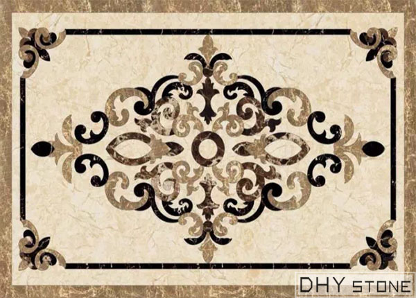 rectangle-floor-Medallions-backsplash-marble-stone-decor- (30)