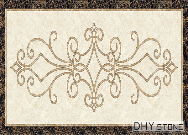 rectangle-floor-Medallions-backsplash-marble-stone-decor- (36)