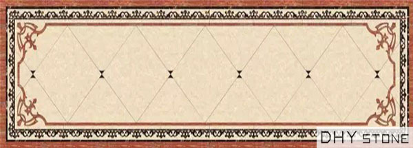 rectangle-floor-backsplash-Medallions-marble-stone-decor (10)