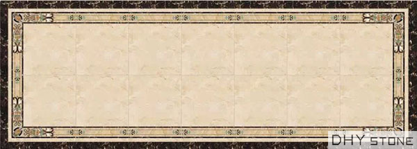 rectangle-floor-backsplash-Medallions-marble-stone-decor (12)
