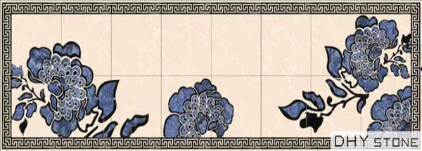 rectangle-floor-backsplash-Medallions-marble-stone-decor (16)