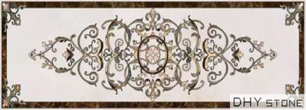 rectangle-floor-backsplash-Medallions-marble-stone-decor (18)