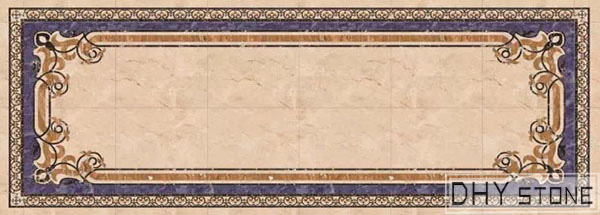rectangle-floor-backsplash-Medallions-marble-stone-decor (3)