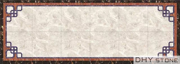 rectangle-floor-backsplash-Medallions-marble-stone-decor (4)