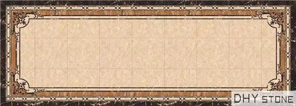 rectangle-floor-backsplash-Medallions-marble-stone-decor (6)