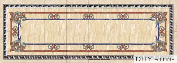 rectangle-floor-backsplash-Medallions-marble-stone-decor (8)