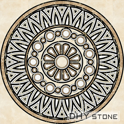 round-floor-Medallions-backsplash-marble-stone-decor (19)
