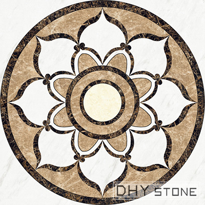 round-floor-Medallions-backsplash-marble-stone-decor (27)