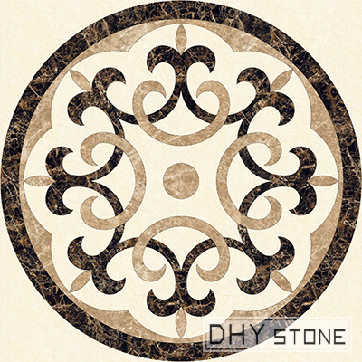 round-floor-Medallions-backsplash-marble-stone-decor (32)