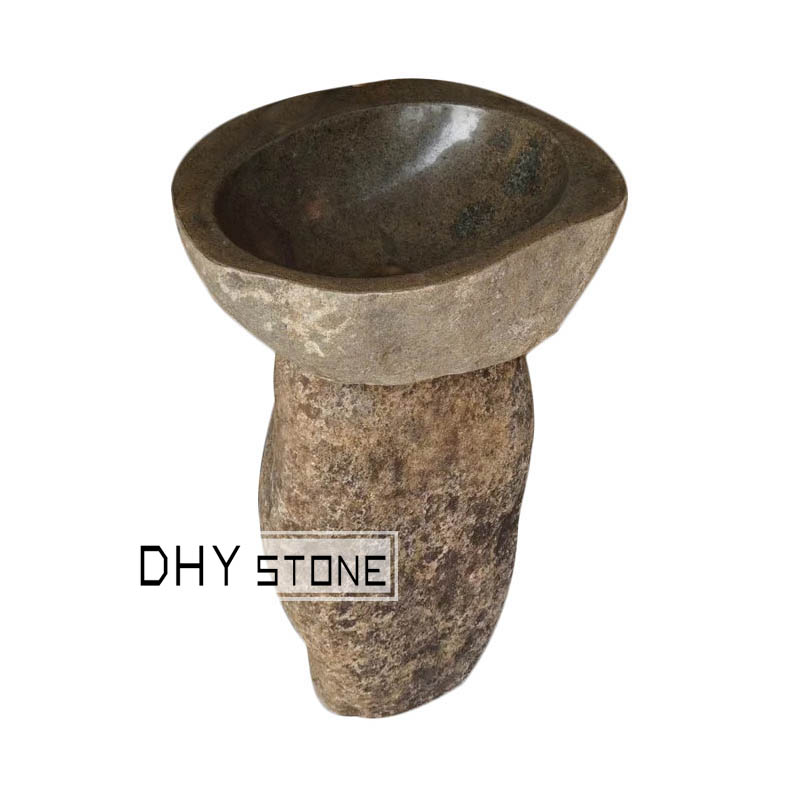 sink-natural-Decoration-irregular-brown-granite-dhy-stone-3
