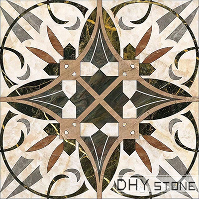 square-floor-Medallions-backsplash-marble-stone-decor (17)