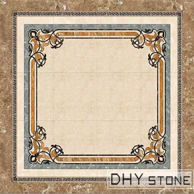 square-floor-Medallions-backsplash-marble-stone-decor (20)