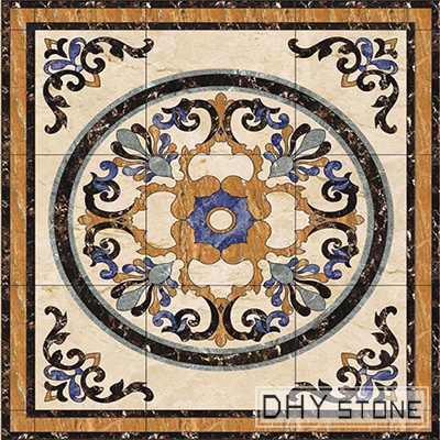 square-floor-Medallions-backsplash-marble-stone-decor (21)