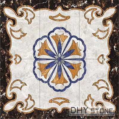 square-floor-Medallions-backsplash-marble-stone-decor (26)