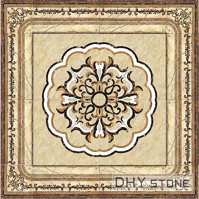 square-floor-Medallions-backsplash-marble-stone-decor (28)