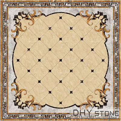 square-floor-Medallions-backsplash-marble-stone-decor (31)