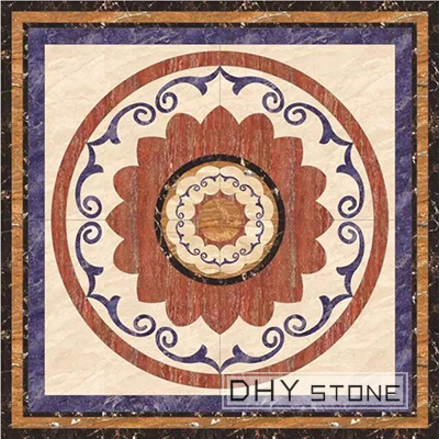 square-floor-Medallions-backsplash-marble-stone-decor (35)