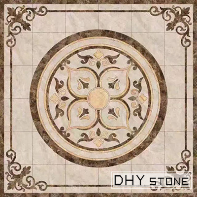 Square Medallions 31 Dhy Stone Granite And Marble Supplier China