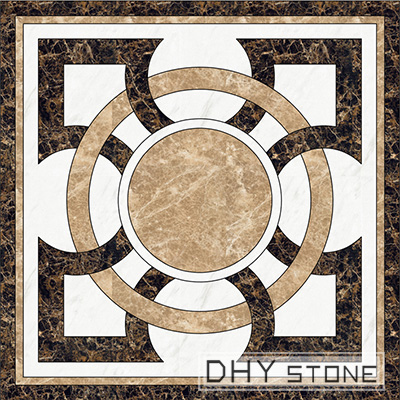 square-floor-Medallions-backsplash-marble-stone-decor (4)