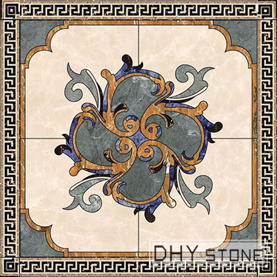 square-floor-Medallions-backsplash-marble-stone-decor (42)