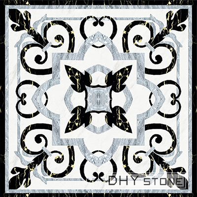 square-floor-Medallions-backsplash-marble-stone-decor (46)