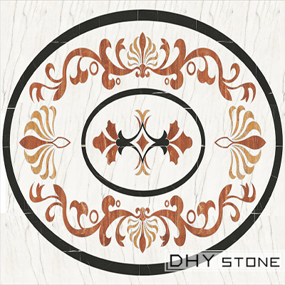 square-floor-Medallions-backsplash-marble-stone-decor (8)