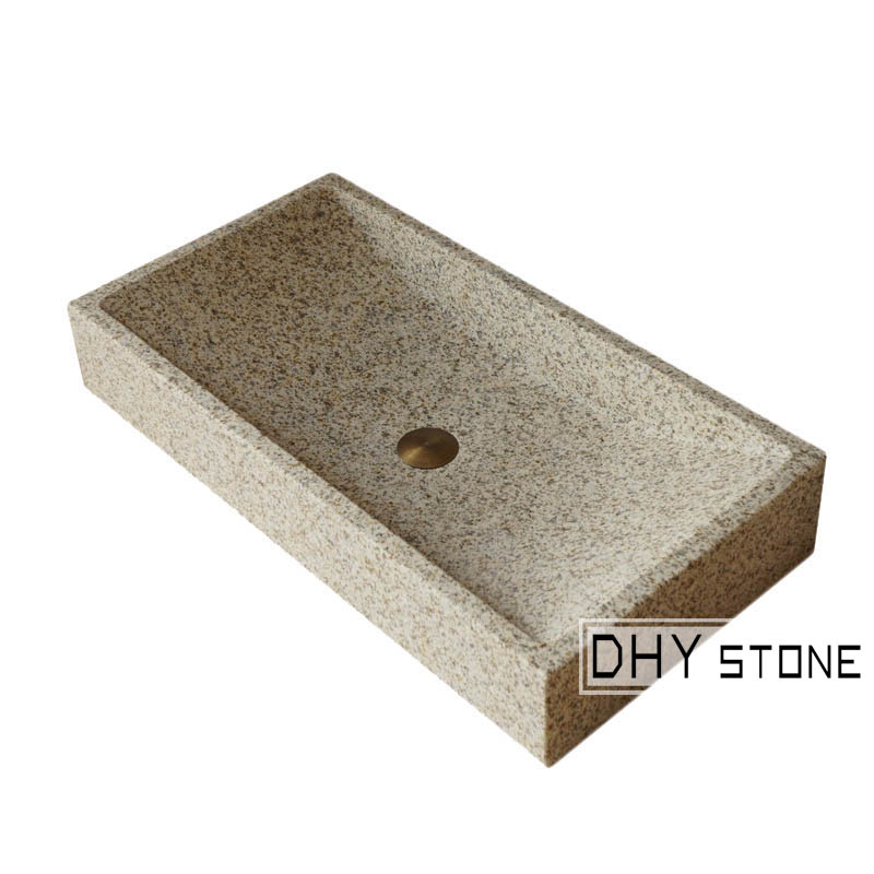 vessel-sink-basin-beige-granite-square-dhy-stone