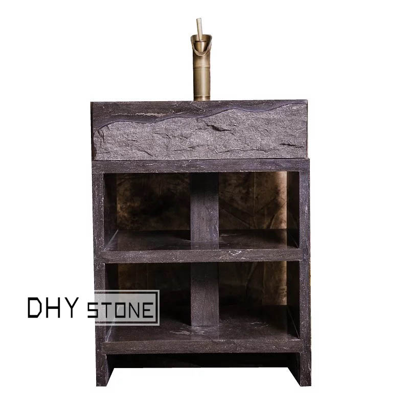vessel-sink-basin-brown-granite-square-chiseled-honed-dhy-stone