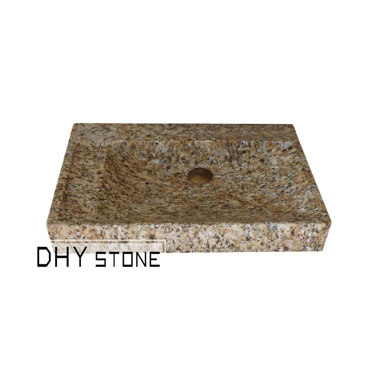 vessel-sink-basin-brown-granite-square-dhy-stone