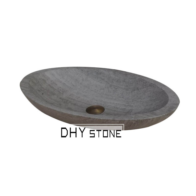 vessel-sink-basin-brown-marble-oval-dhy-stone
