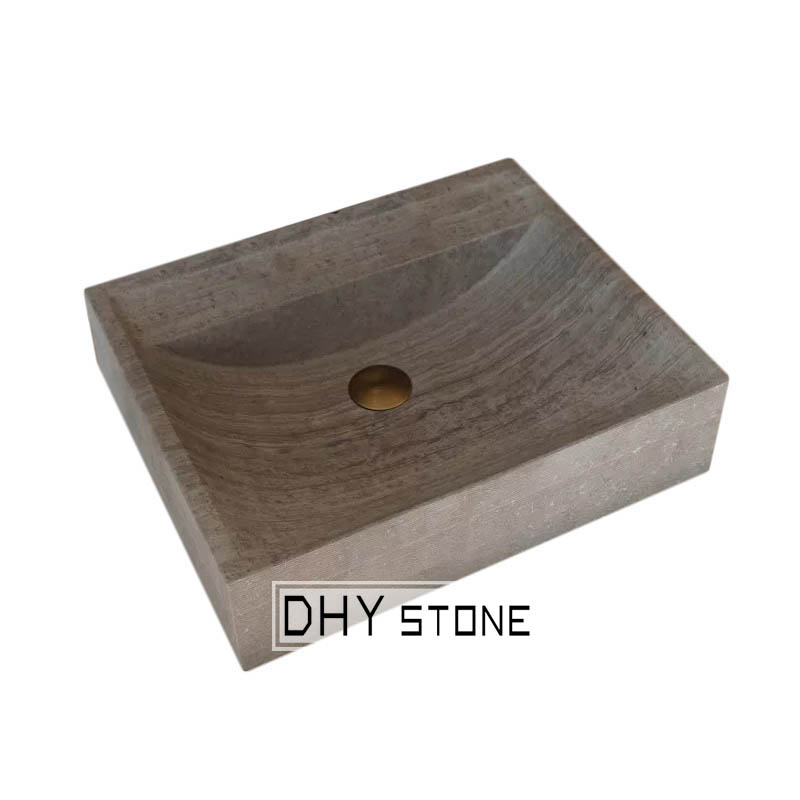 vessel-sink-basin-brown-marble-square-dhy-stone