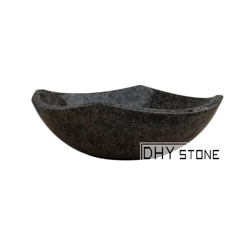 vessel-sink-basin-dark-green-marble-round-dhy-stone
