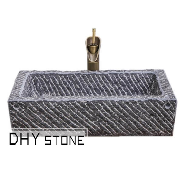 vessel-sink-basin-grey-granite-square-rigato-dhy-stone