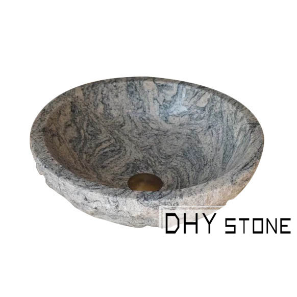 vessel-sink-basin-grey-marble-chiseled-round-dhy-stone