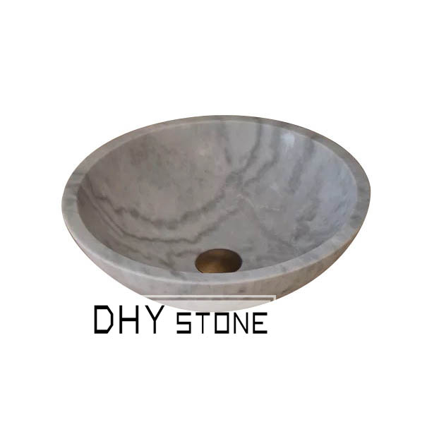 vessel-sink-basin-grey-marble-round-dhy-stone-