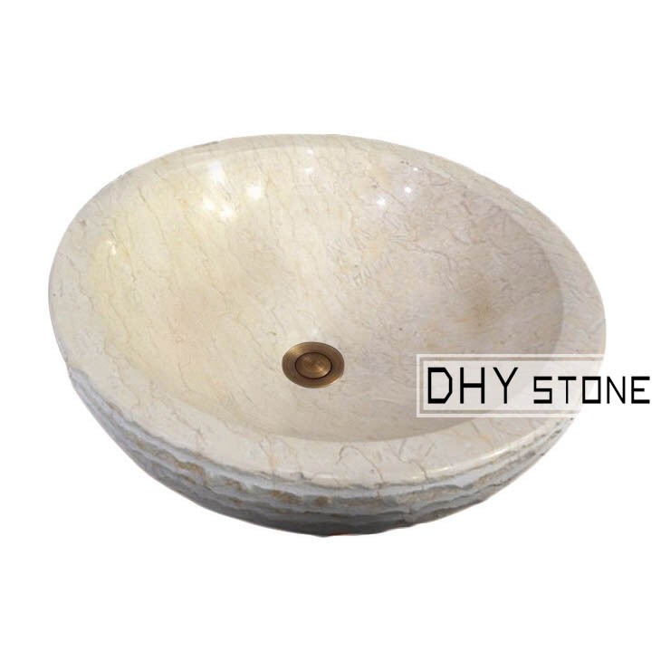 vessel-sink-basin-white-marble-chiseled-round-dhy-stone