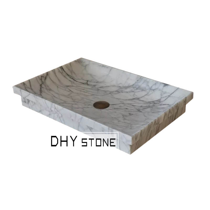 vessel-sink-basin-white-marble-square-dhy-stone-carrara