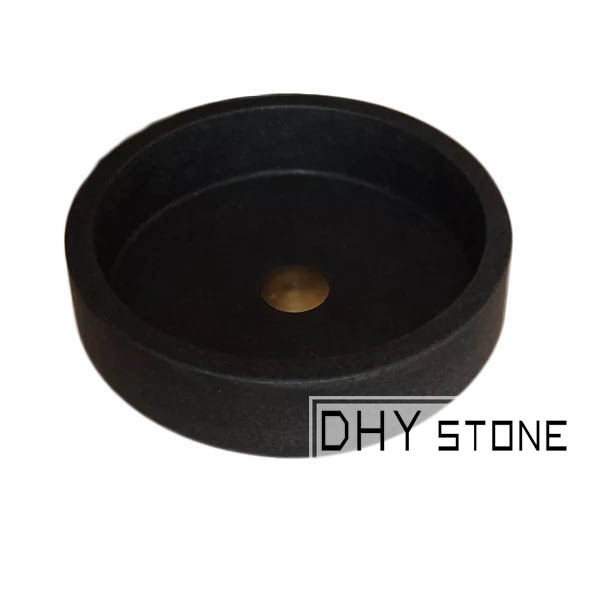 vessel-sink-bathroom-black-granite-round-dhy-stone