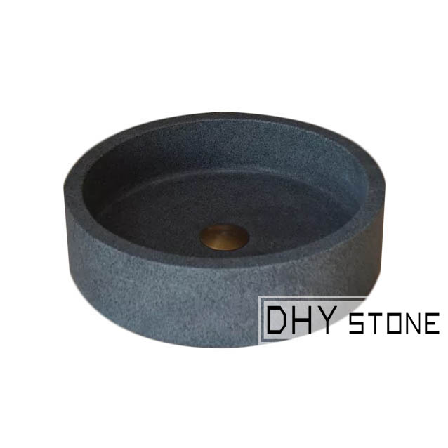vessel-sink-bathroom-grey-granite-round-dhy-stone